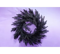 Венок Crystal Trees Звездная россыпь 45 см KP40045-В