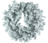 Венок Crystal Trees Метелица в снегу d45 см KPvS-10045