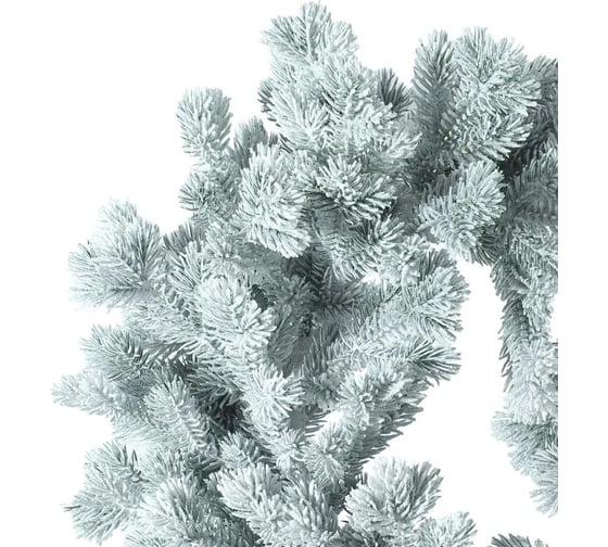 Венок Crystal Trees Метелица в снегу d45 см KPvS-10045