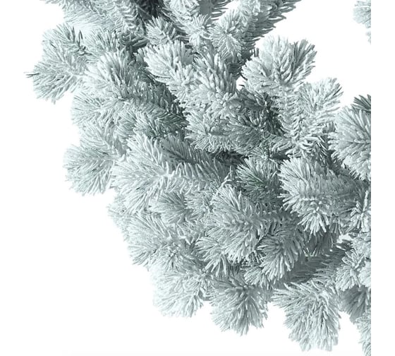 Венок Crystal Trees Метелица в снегу d45 см KPvS-10045