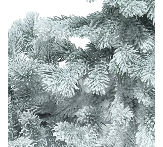 Венок Crystal Trees Метелица в снегу d45 см KPvS-10045