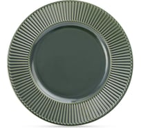 Десертная тарелка FIORETTA EMERALD GREEN 22 см TDP472