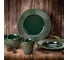 Десертная тарелка FIORETTA EMERALD GREEN 22 см TDP472 3