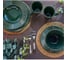 Десертная тарелка FIORETTA EMERALD GREEN 22 см TDP472 4