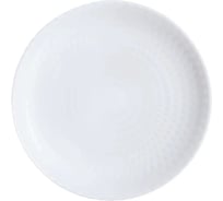 Десертная тарелка LUMINARC PAMPILLE WHITE 19 см Q4658