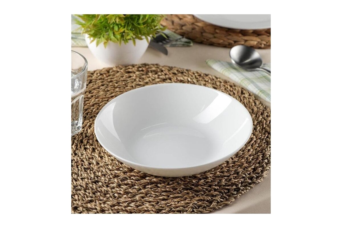 Суповая тарелка LUMINARC ДИВАЛИ 20 см N3605 - выгодная цена, отзывы ...