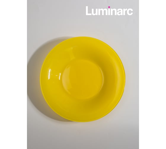 Суповая тарелка LUMINARC AMБИАНТЭ ЙЕЛЛОУ 21 см Q1985