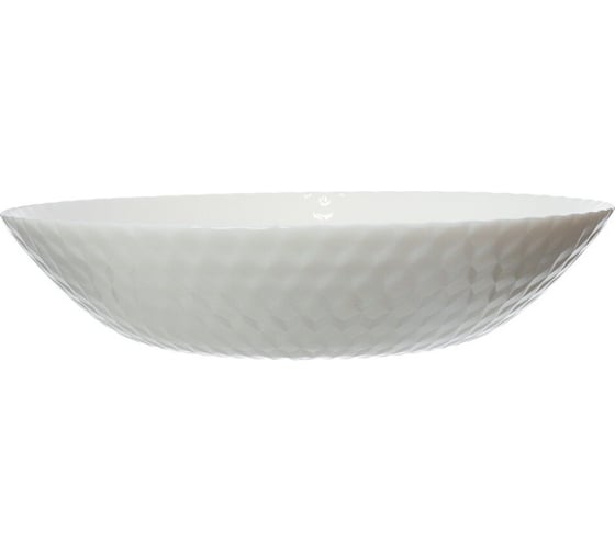 Суповая тарелка LUMINARC PAMPILLE WHITE 20 см Q4656
