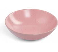 Суповая тарелка DOMENIK DROPS розовый, 18.6 см DMD223