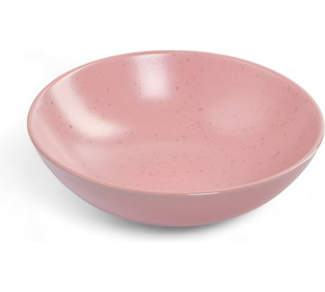 Суповая тарелка DOMENIK DROPS розовый, 18.6 см DMD223