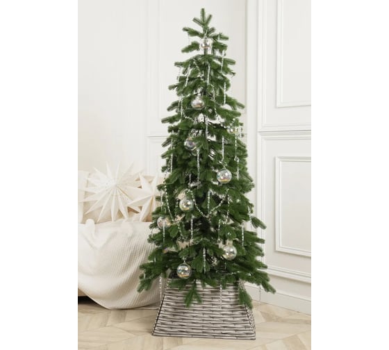 Елка искусственная новогодняя Crystal Trees Ель АМЕЛЛИ 150 см, литая KPb-50150 1