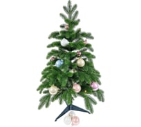 Елка искусственная новогодняя Crystal Trees Ель Барселона (№62) 60 см, литая KP70060