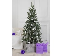 Елка искусственная новогодняя Crystal Trees Ель ГОРНАЯ 210 см, литая KPb-56210