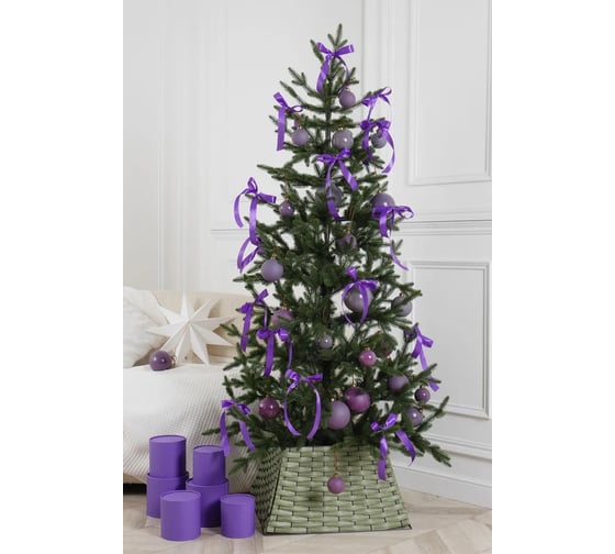 Елка искусственная новогодняя Crystal Trees Ель ИСКРА 150 см, литая KPb-51150
