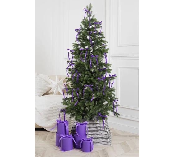 Елка искусственная новогодняя Crystal Trees Ель МАГДАЛЕНА 180 см, литая KPb-55180