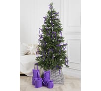 Елка искусственная новогодняя Crystal Trees Ель МАГДАЛЕНА 150 см, литая KPb-55150