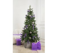 Елка искусственная новогодняя Crystal Trees Ель МАДАГАСКАР 120 см, литая KP71120