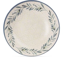 Суповая тарелка FIORETTA OLIVE 21 см TDP423