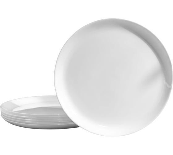 Обеденные тарелки LUMINARC ДИВАЛИ 25 см, 6 шт. D6905/6