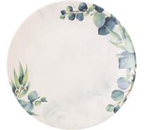 Обеденная тарелка FIORETTA NATURE 25 см TDP560
