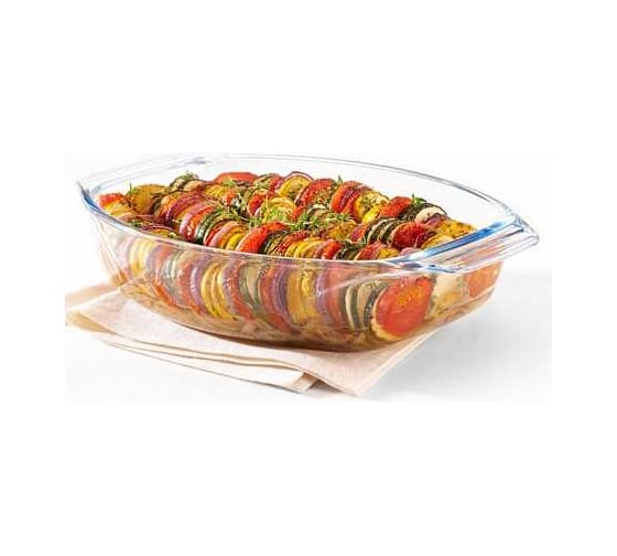 Блюдо для запекания и выпечки PYREX LET'S SHARE 2.1 л, 30х21х7 см 410B000/C