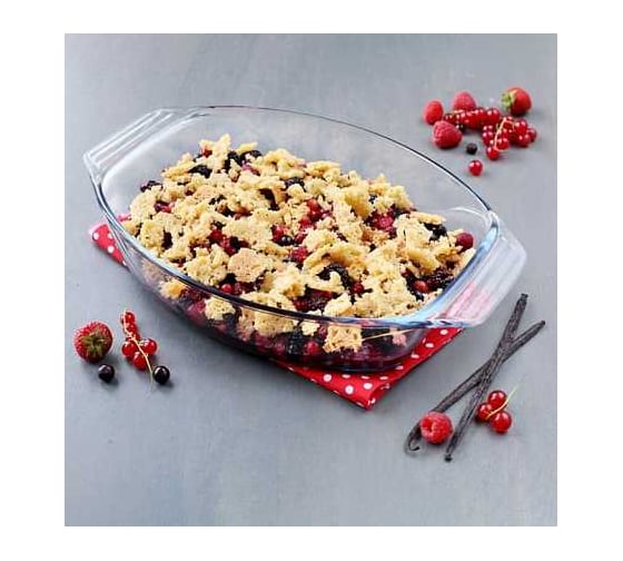 Блюдо для запекания и выпечки PYREX LET'S SHARE 2.1 л, 30х21х7 см 410B000/C
