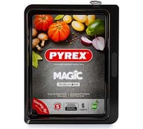 Форма для запекания и выпечки PYREX MAGIC 35х26 см, прямоугольная MG35RR6/E006