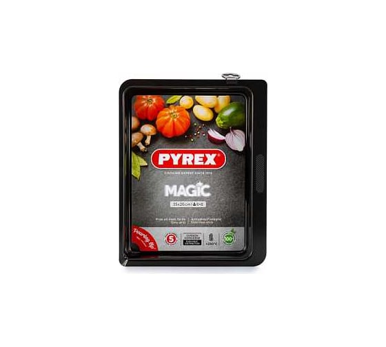 Форма для запекания и выпечки PYREX MAGIC 35х26 см, прямоугольная MG35RR6/E006