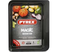 Форма для запекания и выпечки PYREX MAGIC 26х19 см, прямоугольная MG26RR6/E006