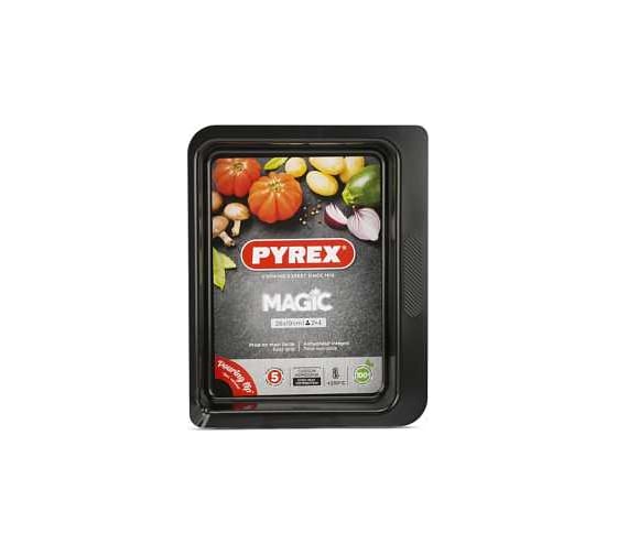 Форма для запекания и выпечки PYREX MAGIC 26х19 см, прямоугольная MG26RR6/E006 1