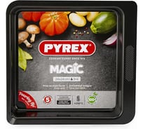 Форма для запекания и выпечки PYREX MAGIC 24х24 см, квадратная MG24SR6/E006