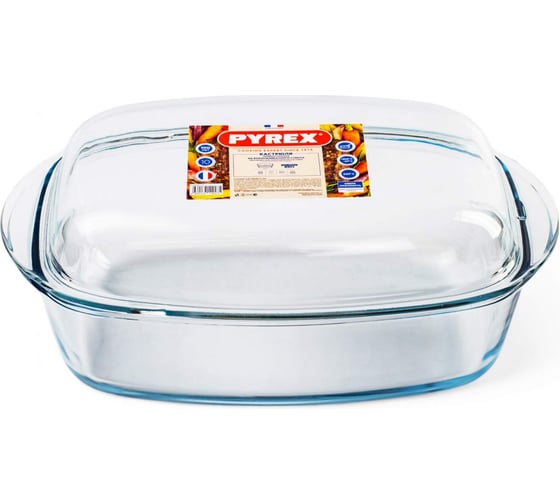 Утятница PYREX LET'S SHARE 4.5 л 465BC/S