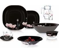 Столовый набор LUMINARC CARINA ANGELIQU ROSE 44 предмета V2711