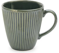 Кружка FIORETTA EMERALD GREEN 330 мл TDS474