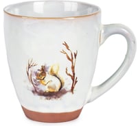 Кружка FIORETTA NATURE 400 мл NC2414