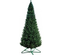 Ель искусственная ствольная Crystal Trees Альпийская Стандарт 4 м, зеленая ССП4