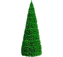 Ель искусственная уличная каркасная Crystal Trees Уральская 4.5 метра, зеленая КСП4.5