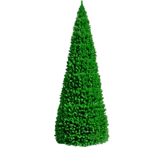 Ель искусственная уличная каркасная Crystal Trees Уральская 5 метров, зеленая КСП5