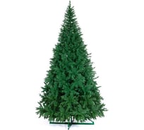 Ель ствольная Crystal Trees Валенсия Интерьерная хвоя-ре (100% литье), зеленая, 3 м 57300
