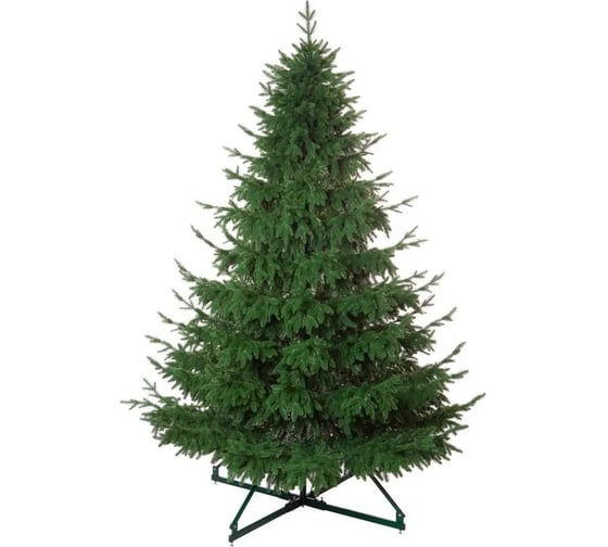 Ель искусственная новогодняя Crystal Trees ШОТЛАНДИЯ 270 см, литая KPn4727-24