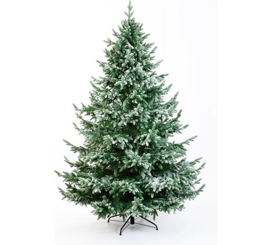 Ель искусственная новогодняя Crystal Trees ШОТЛАНДИЯ в снегу, 300 см, литая KP4730S