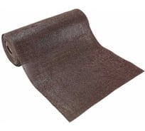 Противоскользящая дорожка ComeForte ПВХ S-mat Zig Zag 0,9x12 м, 8 мм, коричневый, SM-011