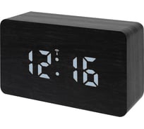 Часы Bresser MyTime W Color LED White, черные 77160