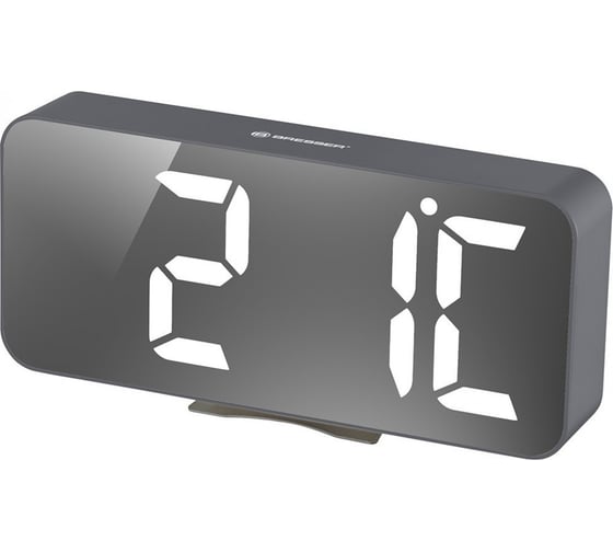 Часы Bresser MyTime Echo FXL, серые 77151
