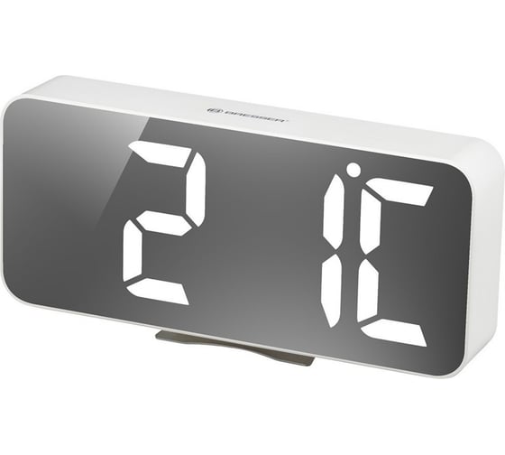 Часы Bresser MyTime Echo FXL, белые 77150
