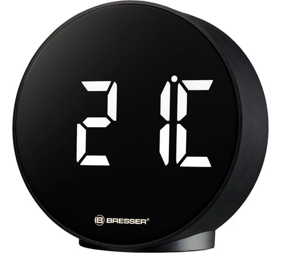 Часы Bresser MyTime Echo FXR, черные 77032