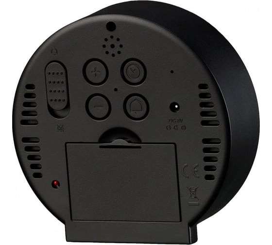 Часы Bresser MyTime Echo FXR, черные 77032