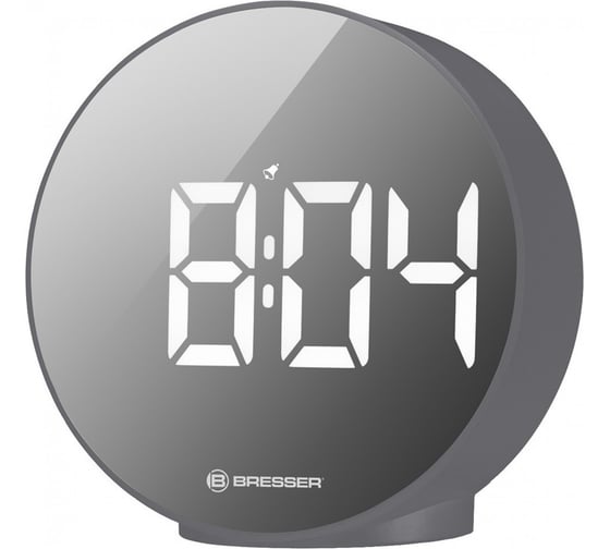 Часы Bresser MyTime Echo FXR, серые 77148