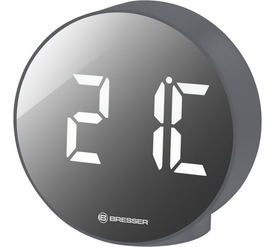 Часы Bresser MyTime Echo FXR, серые 77148