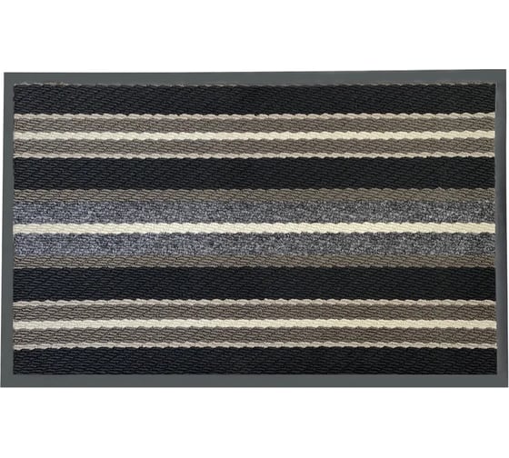 Влаговпитывающий коврик ComeForte «PREMIUM» 40x60см. чёрный PPL-01 1